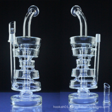 Double Stack DAB Rig for Smoke with Glass Bowl (ES-GB-045)